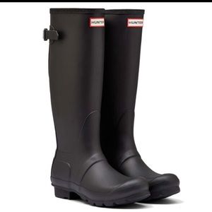 Hunter Original Tall Waterproof Rain Boot